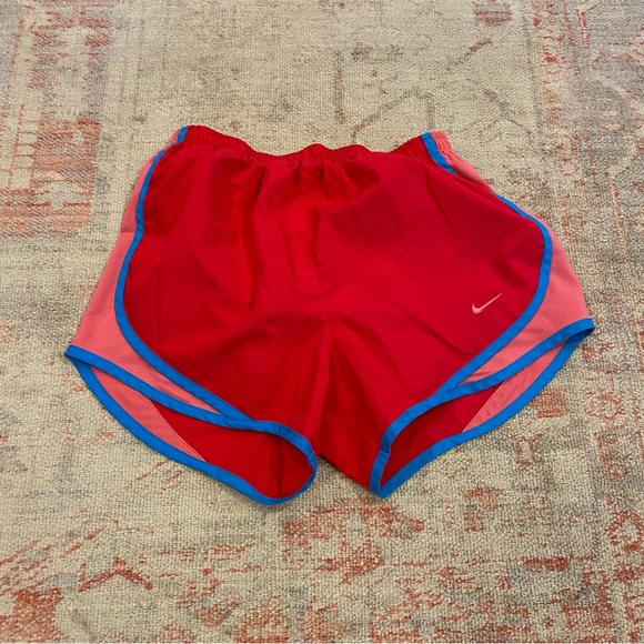 Nike Women’s Dri-Fit Tempo Running Athletic Shorts, Pink, XS - Picture 1 of 3